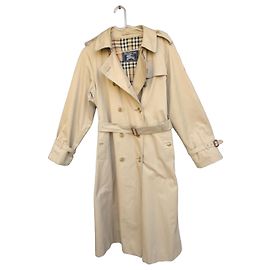 Burberrys Trench in cotone beige Beige