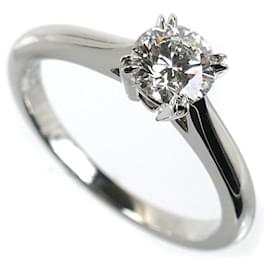 Harry Winston Platinum 950 Solitaire Ring Other