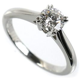 Harry Winston Solitärring aus Platin 950 Andere