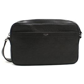 Céline Borsa a tracolla Celine in pelle nera Nero