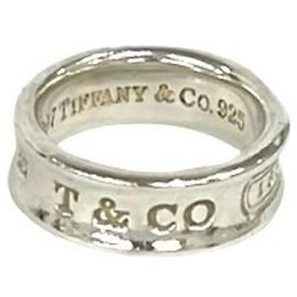 Tiffany & Co Tiffany Vintage Narrow Band Ring Silvery