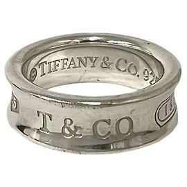 Tiffany & Co. Vintage schmaler Ring Silber