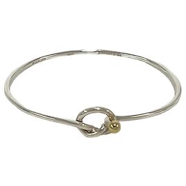 Tiffany & Co Tiffany Vintage Hook and Eye Armband Silber