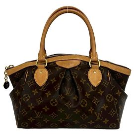 Sac Boston Louis Vuitton Tivoli PM Monogram Mini Marron
