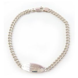 Bracciale Tiffany & Co. Return to Oval I.D. Charm Argento