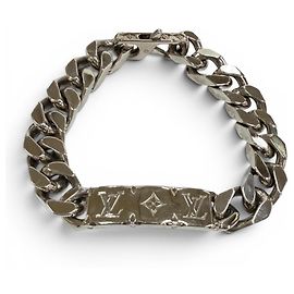 Pulsera charm Louis Vuitton Monogram plata Plata