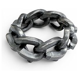 Anillo Forge Link Tiffany & Co. Plata