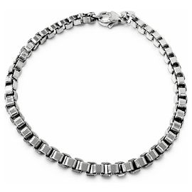 Tiffany & Co. Venetian SV925 Charm Bracelet Silvery