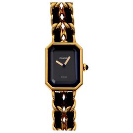 Reloj de cuarzo para mujer Chanel Première Large Size H0001 Black Otro