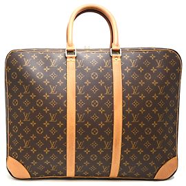 Sac Boston Louis Vuitton Sirius 24h Marron