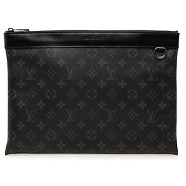 Louis Vuitton Pochette Discovery GM Monogram Eclipse nero Nero
