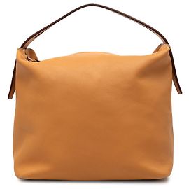 Bolsa de mão LOEWE em couro de bezerro marrom Marrom Caramelo