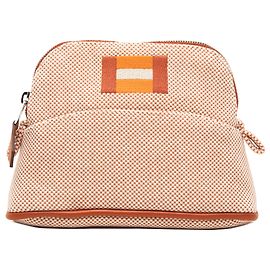 Case Bolide Mini de algodão laranja Hermès Laranja