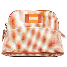 Funda Bolide Mini de algodón naranja Hermès Naranja