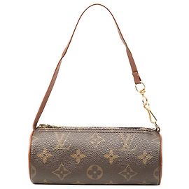Louis Vuitton Braun Monogram Papillon Pochette Braun