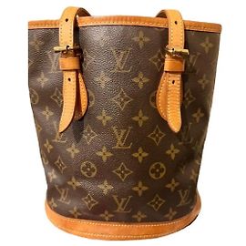 Borsa a secchiello Louis Vuitton Monogram Noe Marrone Monogramma