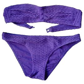 Biquíni de duas peças ERES roxo T40 TBE Roxo