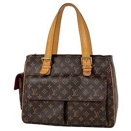 Louis Vuitton Multipli Cité Handtasche Braun