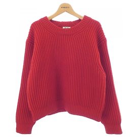 Acne Studios Punto de lana Roja