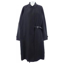 Prada Wollmantel Schwarz
