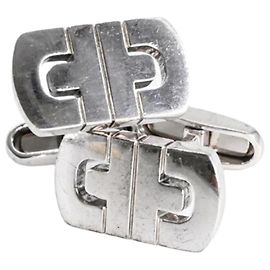 Gemelli BVLGARI Bulgari Palen Lasi, Argento, Argento