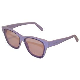 Zimmermann Cosmo Square Frame Sunglasses - Purple Purple