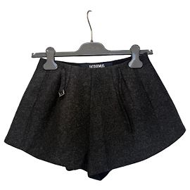 Jacquemus Le Chouchou Shorts Grey