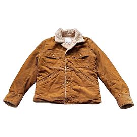 visvim Caravan Jkt Slub Cordjacke Camel Braun
