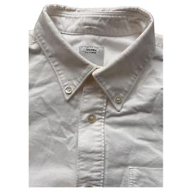 visvim Chemise Albacore Button Down VS0001541 Blanc Blanc