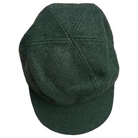 visvim Honus Cap Tweed - Verde Oscuro Verde oscuro