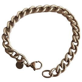 Tiffany & Co. Pulseira de Corrente em Prata de Lei Prata