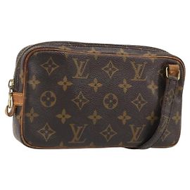 LOUIS VUITTON Monogram Marly Bandouliere Shoulder Bag M51828 LV Auth BA13594 Monograma