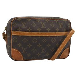 LOUIS VUITTON Borsa a Spalla Monogram Trocadero 27 M51274 LV Auth 188424 Monogramma