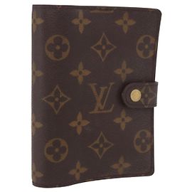 LOUIS VUITTON Monogram Agenda PM Day Planner Cover R20005 LV Auth bs35665 Monogram