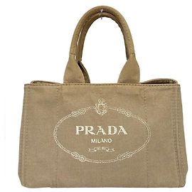 Borsa tote Prada Canapa Beige Oro Beige D'oro