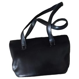 Mulberry Bayswater Black Leather Tote Bag Black