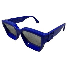 Louis Vuitton 1.1 Millionaires Gafas de Sol Azul Cobalto Z1276W Azul