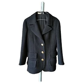 Black jacket Valentino Boutique Black