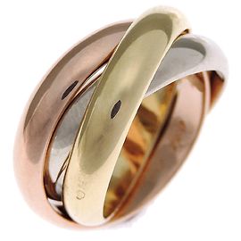 Anel Trinity da Cartier Outro