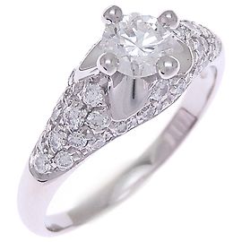 Bulgari Anello Corona da donna in Platino 950 Altro