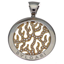 Bulgari Bvlgari Diamond Tondo Fire Anhänger Andere