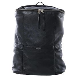 Autre Marque Sac à dos Saint Laurent Paris Sid en cuir et toile noir Noir