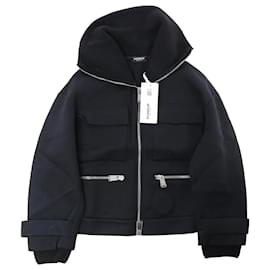 Dondup Transitional Jacket in Black, Size M Black