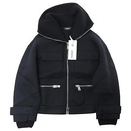 Veste de mi-saison Dondup en noir, Taille M Noir