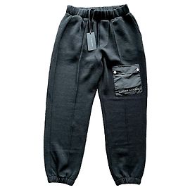 Costume National CoSTUME NATIONAL Nylon Joggers in Black, Size 48 IT Black