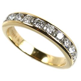 Tiffany & Co Tiffany 18K Yellow Gold Half Circle Channel Setting Ring Other