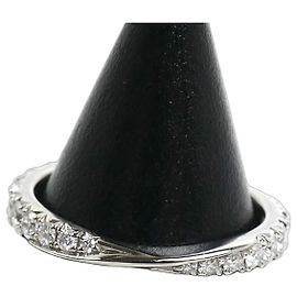 Harry Winston Platinum 950 Brilliant Love Ring Other