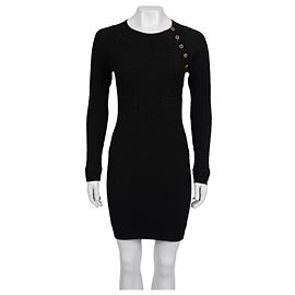 Chanel Black Fitted Dress  Sz.36 Pre-owned Other