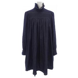 Vestido de una pieza Fendi Azul Azul marino