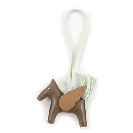 Hermès Rodeo Pegasus PM Charm Brown Other